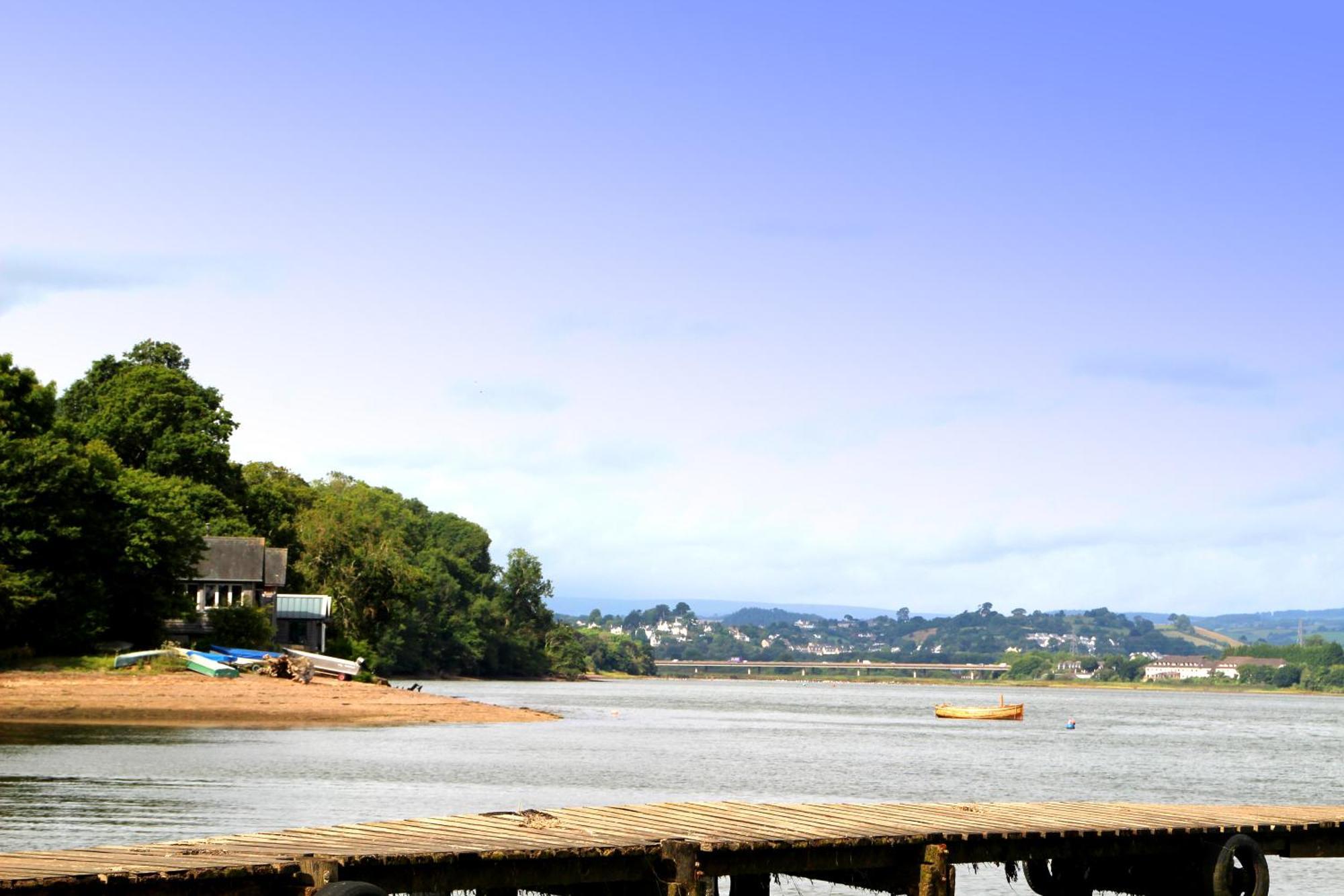 The Nest - Thatched Seaside Country Cottage For Two Stokeinteignhead Bagian luar foto